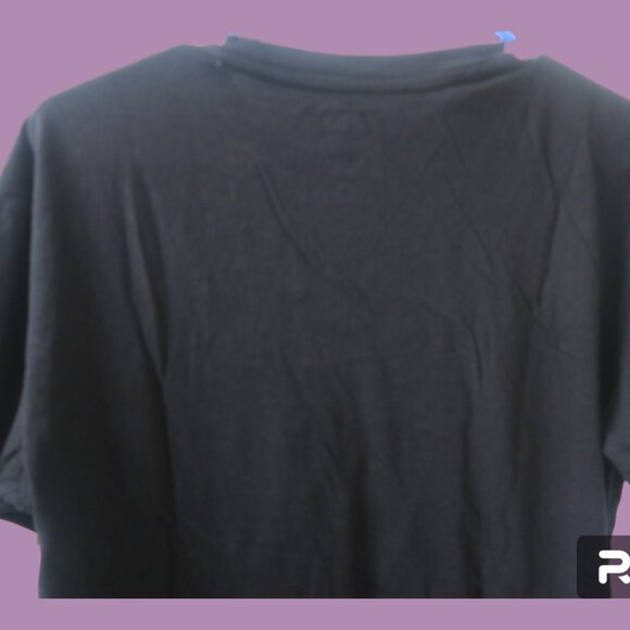 Pac Cares butterfly graphic tee short sleeved in black size small. - Picture 5 of 9